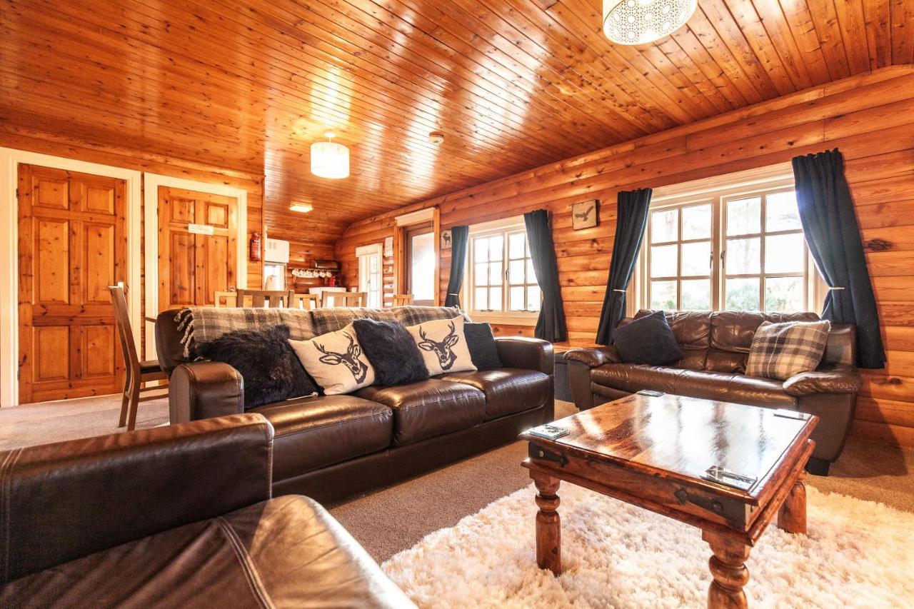 3 Bedroom Log Cabin In Snowdonia Nr Mtb Trails Tanygrisiau Exteriér fotografie