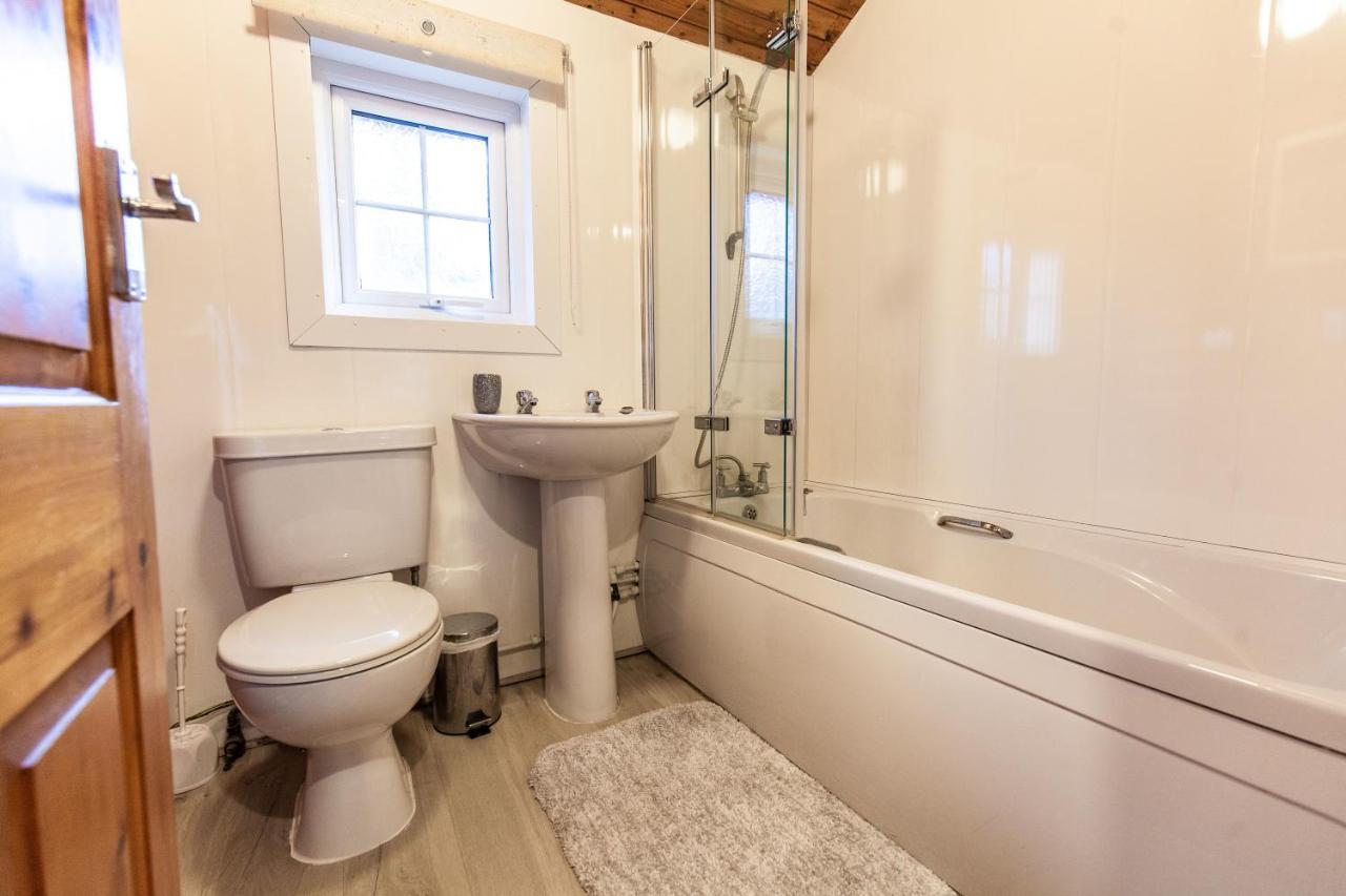 3 Bedroom Log Cabin In Snowdonia Nr Mtb Trails Tanygrisiau Exteriér fotografie