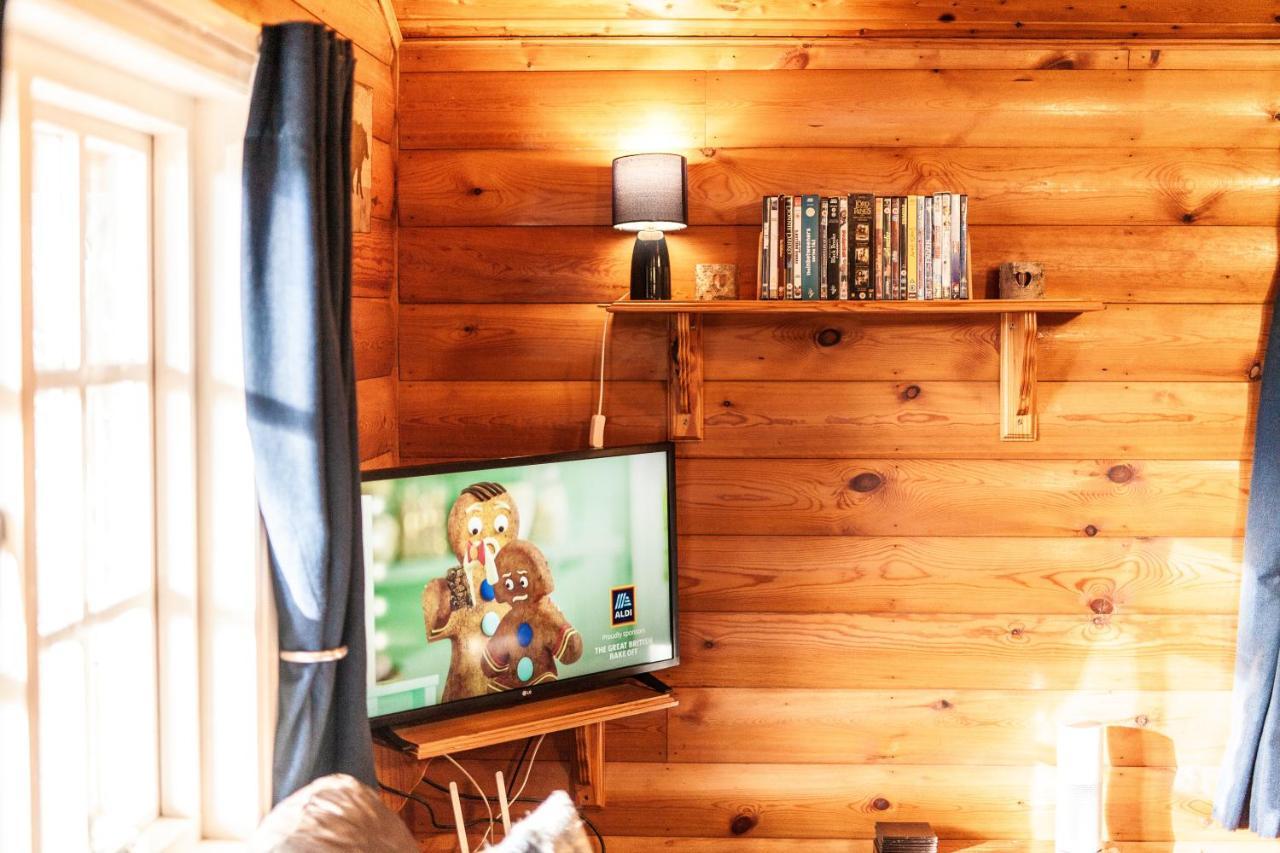 3 Bedroom Log Cabin In Snowdonia Nr Mtb Trails Tanygrisiau Exteriér fotografie