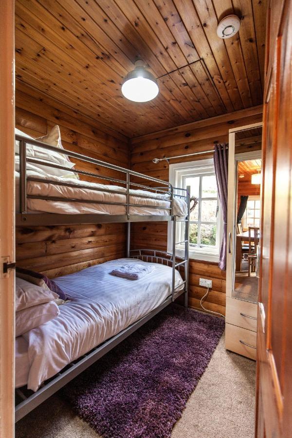 3 Bedroom Log Cabin In Snowdonia Nr Mtb Trails Tanygrisiau Exteriér fotografie