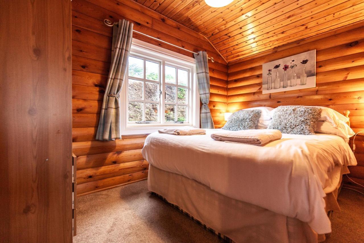 3 Bedroom Log Cabin In Snowdonia Nr Mtb Trails Tanygrisiau Exteriér fotografie