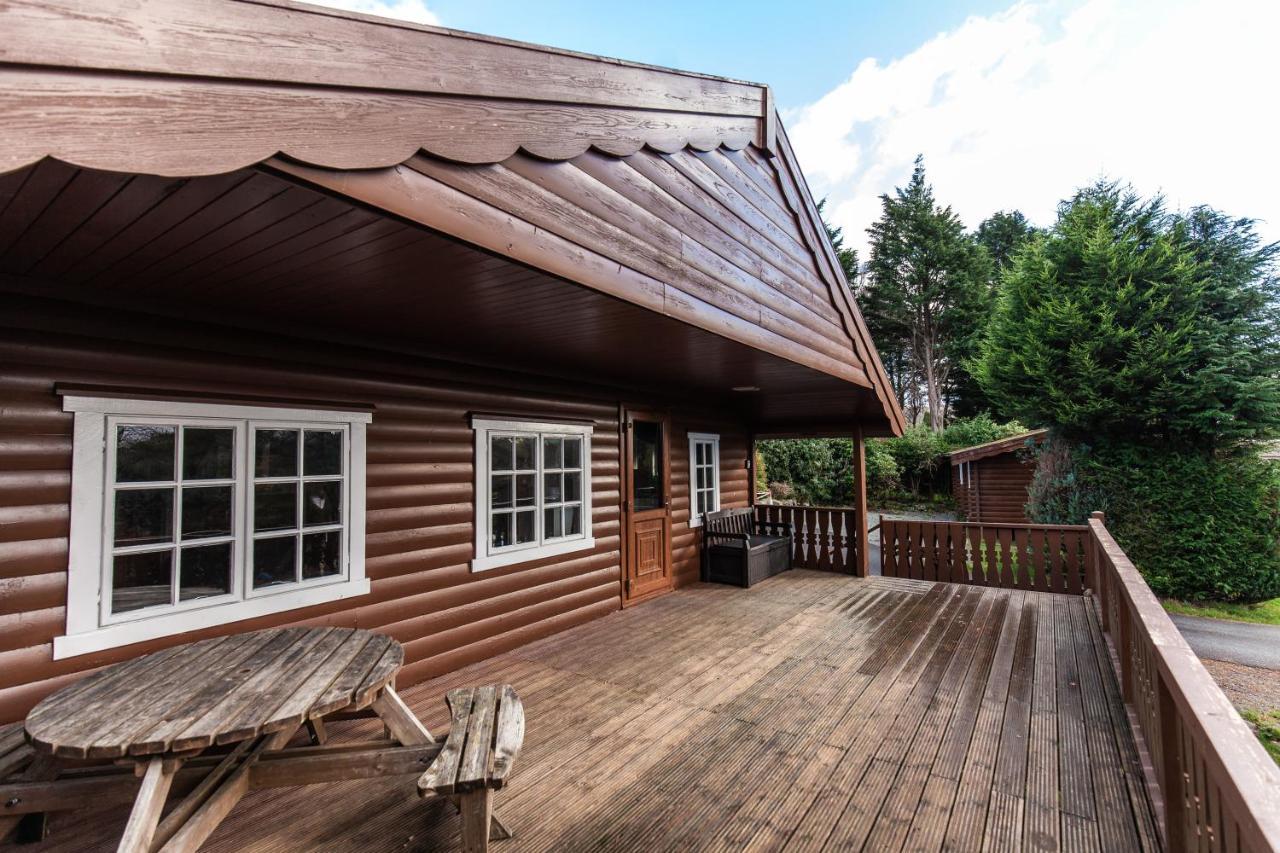 3 Bedroom Log Cabin In Snowdonia Nr Mtb Trails Tanygrisiau Exteriér fotografie